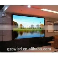 Indoor P4 Super Slim Die-casting Aluminum LED Video Display photo-2