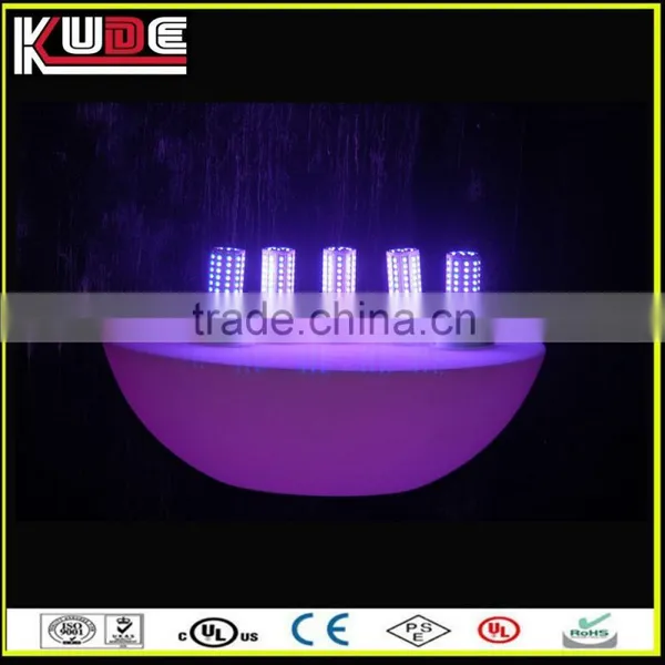 Remote control dimmable RGB led corn light