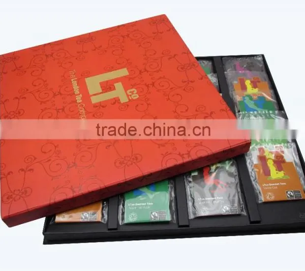 Elegant and Graceful Tea Box Packaging Design photo-6