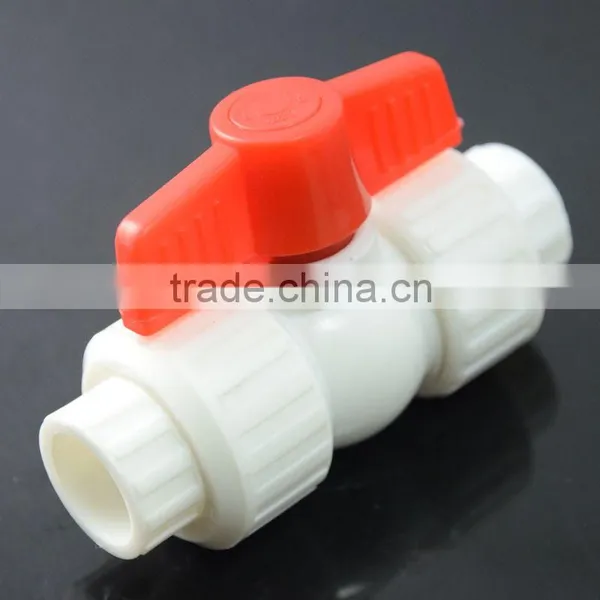 Durable Plastic Valve Water Control Valve in China Factory With High Pressure High Quatiiy Hot and Wild Pervent 20-90mm photo-6