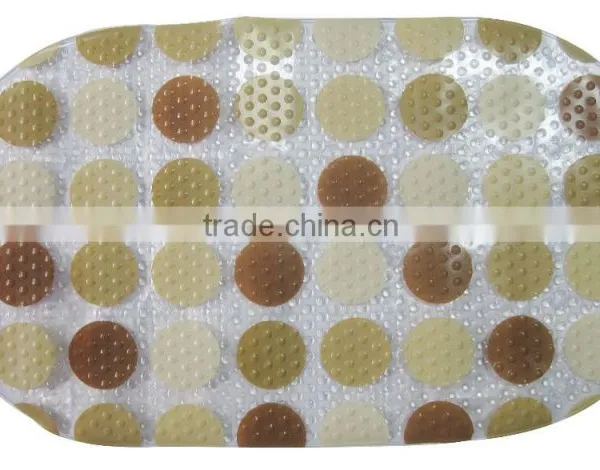 no Suction Cup Bath Mat Bathroom photo-4