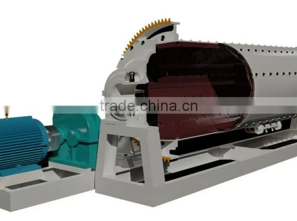 ISO Quality Approve Ball Mill photo-3