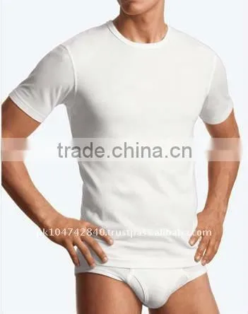 Slim FIt Crewneck T-Shirts With Underwear