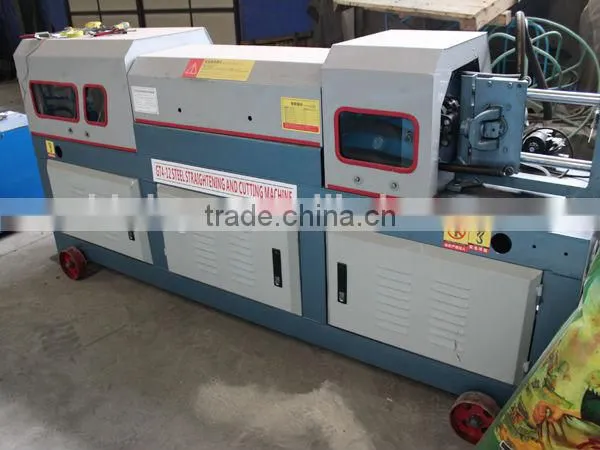 Automatic Steel Wire Straightening and Cutting Machine With Best Price photo-3