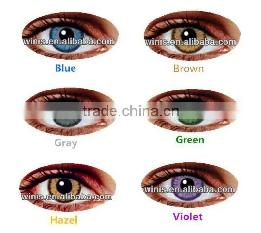 Eclipse Popular Product Wholesale Cheap Price Korean Colored Contact Lenses photo-6