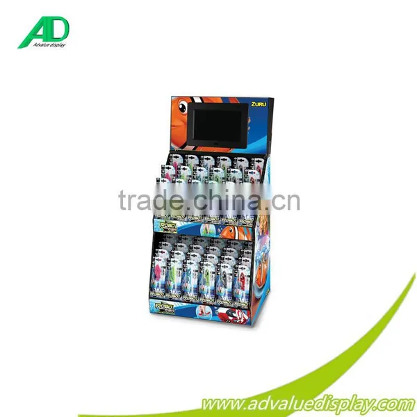 Advertising Tooth Brush Holder Cardboard Counter Displays for Promotion photo-6