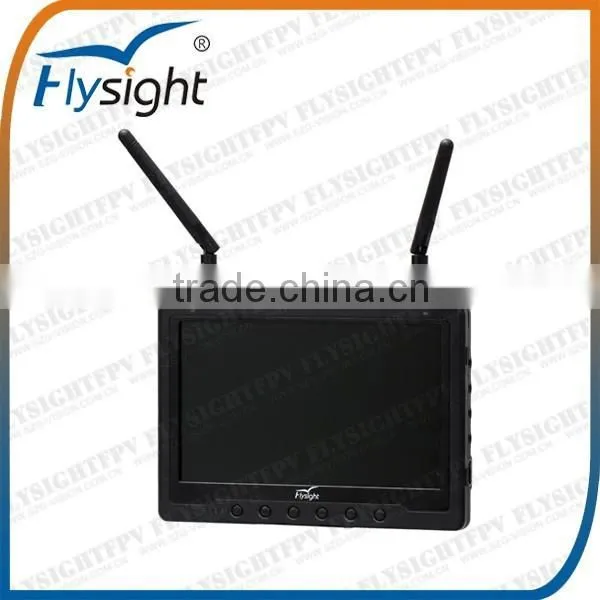 C509 32CH 5.8GHz Diversity Receiver 7 Inch FPV Monitor for DJI Phantom Quadcopter Compatiable With Fatshark,Airwave,ImmersionRC photo-6