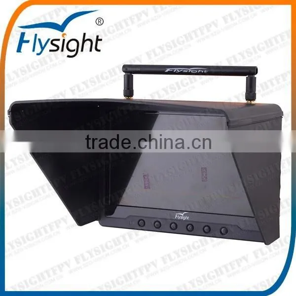 C571 Flysight Special Design Black Tentacle CL801 Handle Antenna Range Extender Antenna Only for 7'' Black Pearl Monitor FPV photo-6