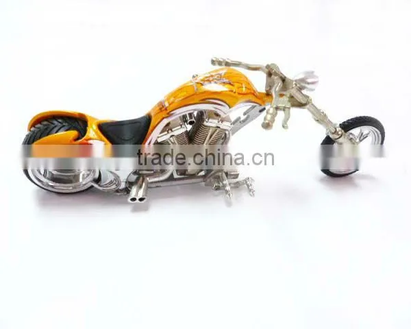 1-18 Metal Motorcycle Model photo-5