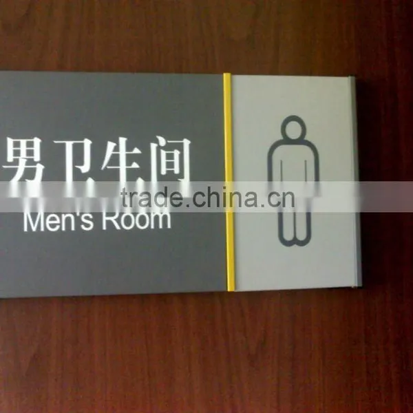 Toilet Sign,wash Room Sign,wc Sign