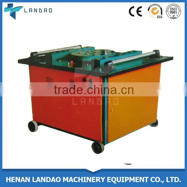 6mm-40mm Steel Bar Cutting and Bending Machine GW40 Rebar Bender photo-5