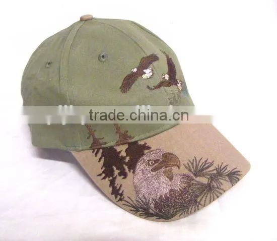 Men Eagle Caps and Hats Red Grey photo-3