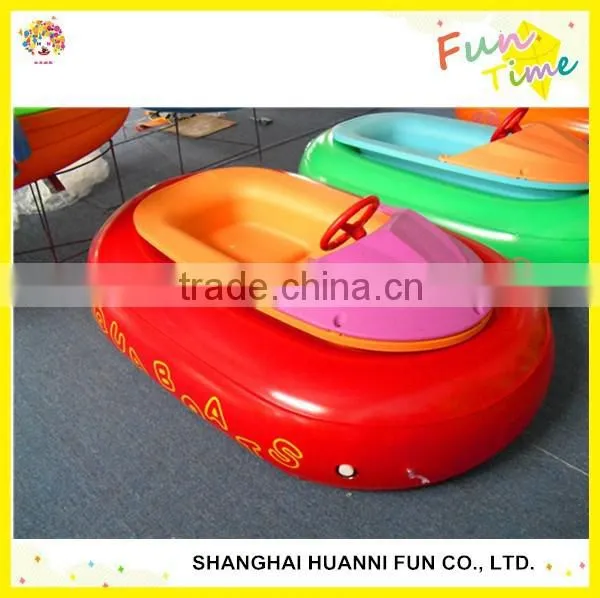 2015 Newly Design PVC Motorized Kids Electric Bumper Boat With Pool Price photo-3