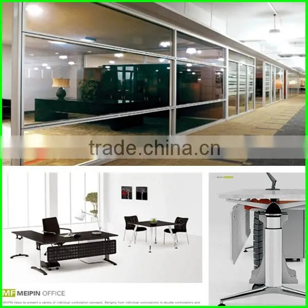 High Quality Executive Glass Partition Wall