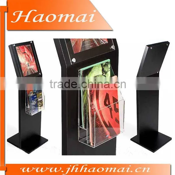 HOT SALE!!Acrylic Brochure Stand,brouchure Holder,brouchure Rack