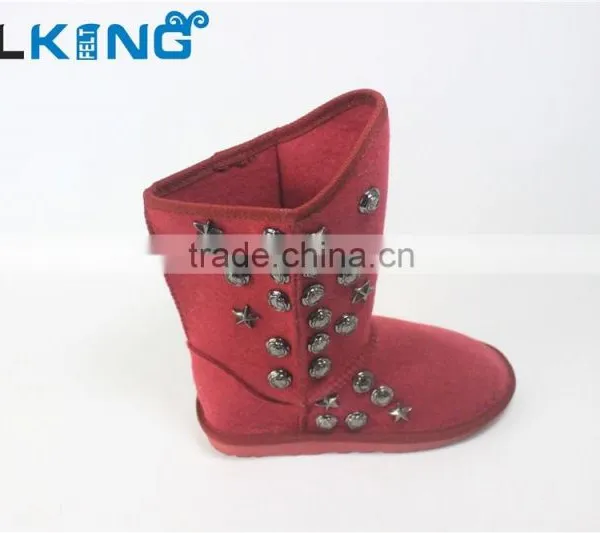 Beautiful Felt Shoe Outdoor Shoe photo-4