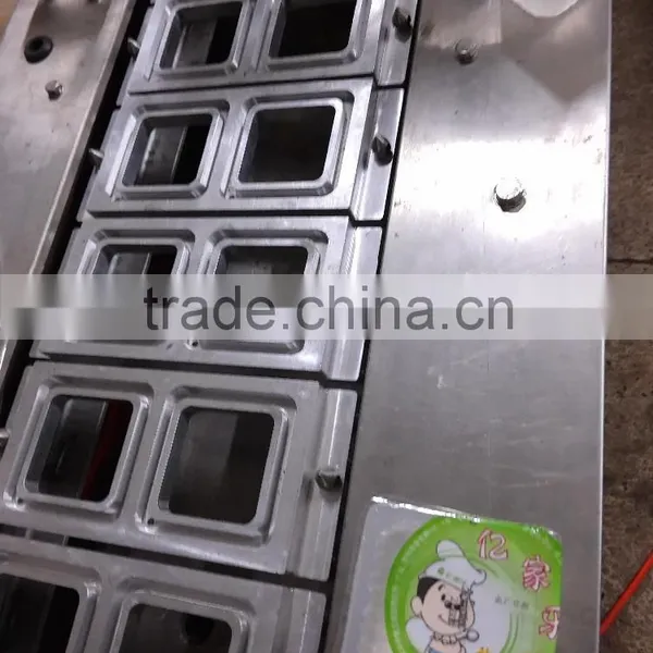 Hongzhan BG-60b Full-automatic Food Beverage Tray Filling and Sealing Trays Machine photo-6