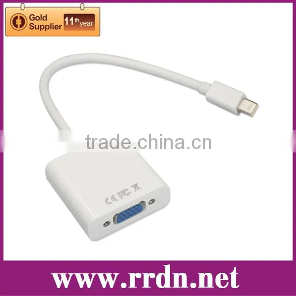 Mini Display Port to VGA Adapter for MacBook, MacBook Pro, MacBook Air Etc photo-2