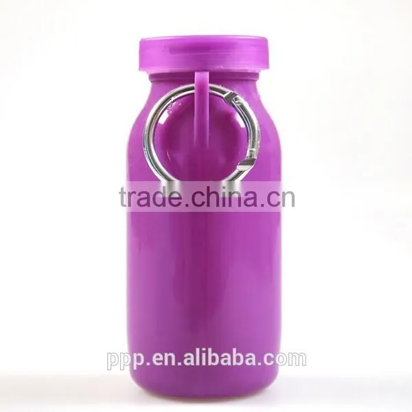 Christmas Ornament Silicone Foldable Water Bottle/hot and Cold Water Bottle/bpa Free Sports Water Bottle,thermos photo-2