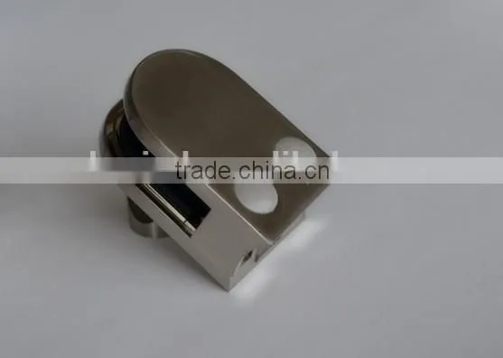 Wrought Iron Window Modern Stainless Steel D Type Middium Glass Clamp photo-6