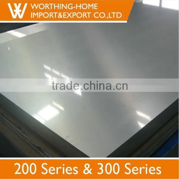 Stainless Steel Plate 304 201 ss Coli for Manufacturing Cookware304 201