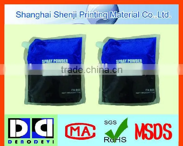 FX-800 Hydrophilic Anti Set-off Printing Starch Spray Powder