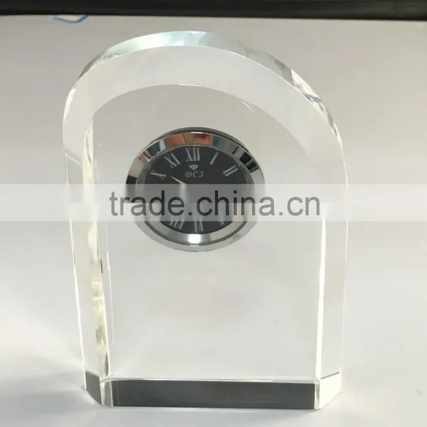 Crystal Desk Clock photo-3