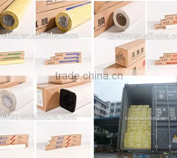 Pvc Self Adhesive Cold Lamination Film photo-6