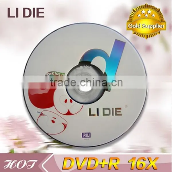 High Compatibility Dvdr 4.7GB Blank Dvd in Bulk With Shrink Wrap Packing photo-3