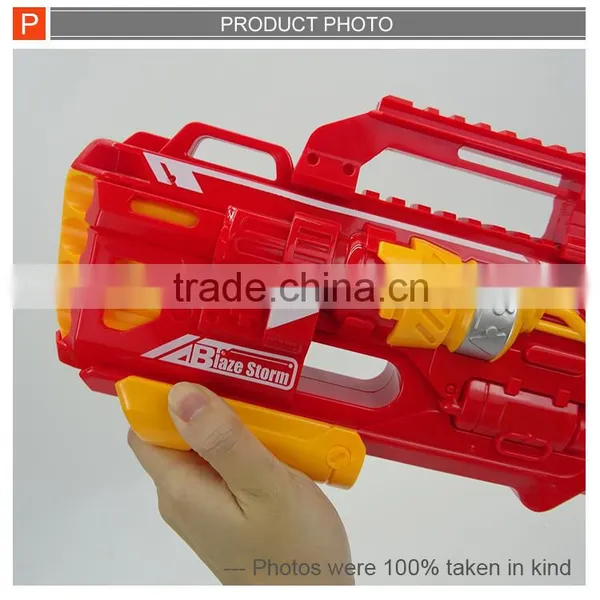 ICTI Proved Cool Design Hand Power Soft Bullet Gun Toys for Kids photo-2