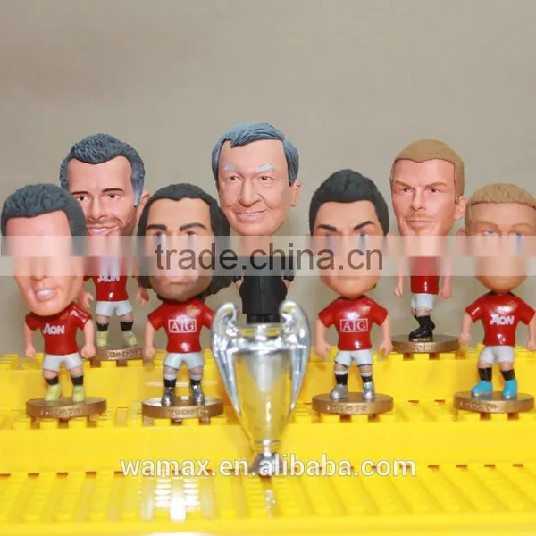 Kodoto Soccer Player Figures Custom Kodoto Football Player Athlete Figurines