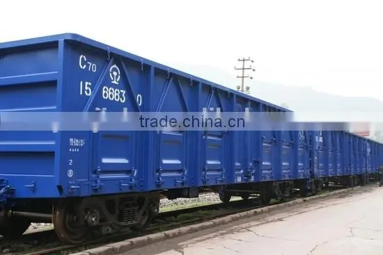 C70 Top Freight Wagon, Open Top Railway Wagon Freight Wagon From China photo-2