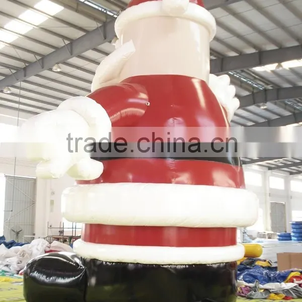 Selling Giant Cheap Christmas Decoration Inflatable Santa Claus photo-4