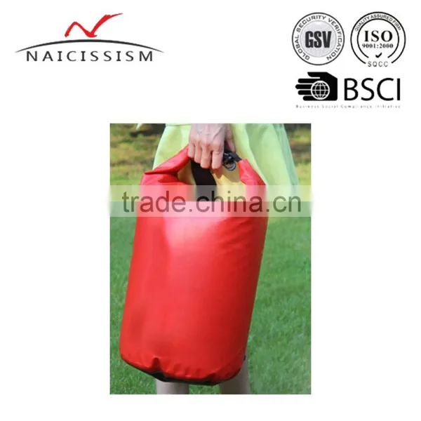 Tarpaulin Waterproof Floatable Dry Bag With Shoulder Straps for Outdoor Camping photo-4