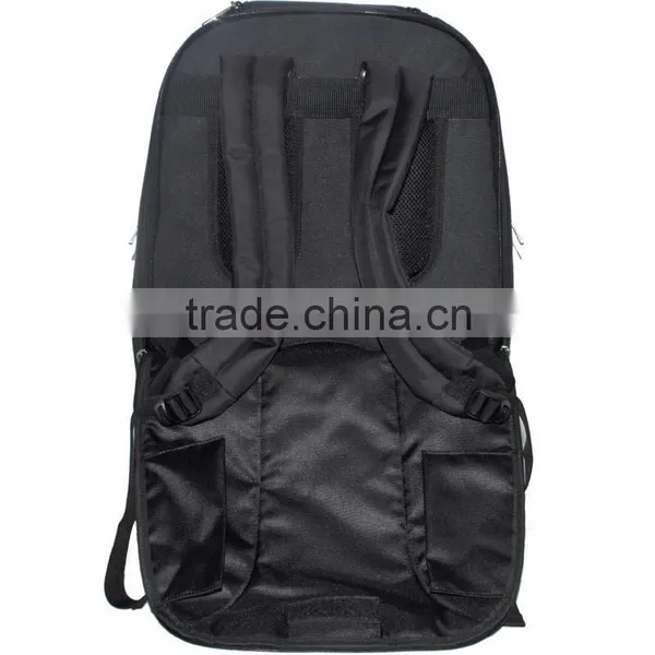Waterproof Laptop Trolley Backpack With Wheels photo-4