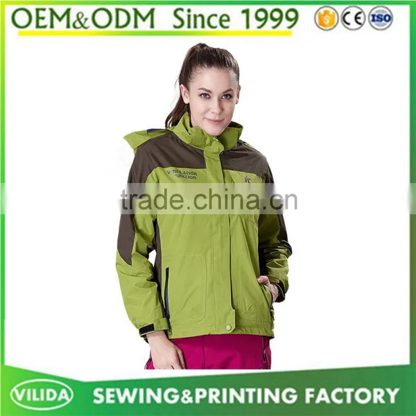 Wholesale High Quality Women's Muliti-function Outdoor Sports Mountain Jacket Coat photo-2