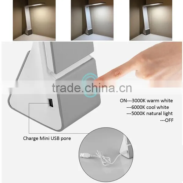 USB Rechargable Led Desk Lamp Home ,office , Hotel Reading Desk Lamp Comfortable Light photo-5