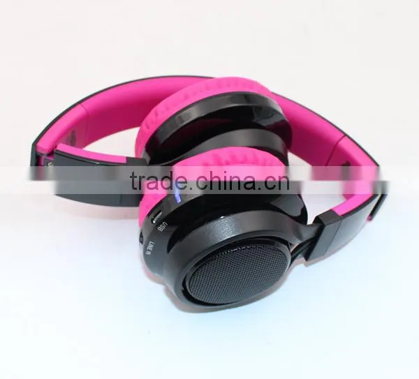 2015 Bluetooth Wireless Headphone With Volumn and Track Control and Led Light photo-4
