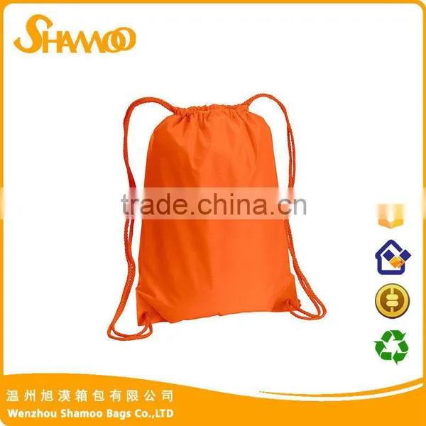 Waterproof Cheap Small Polyester Drawstring Bag photo-5