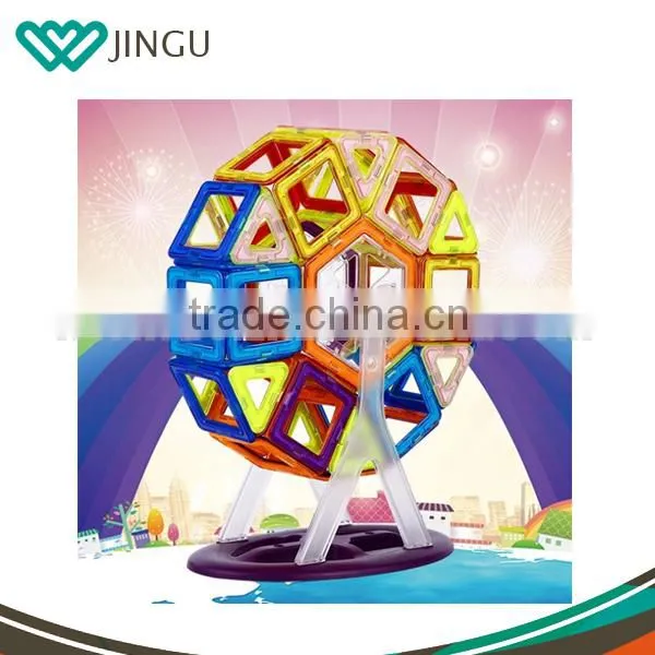 2016 New Kids Plastic Blocks, Colorful DIY Building Block , School Educational Block
