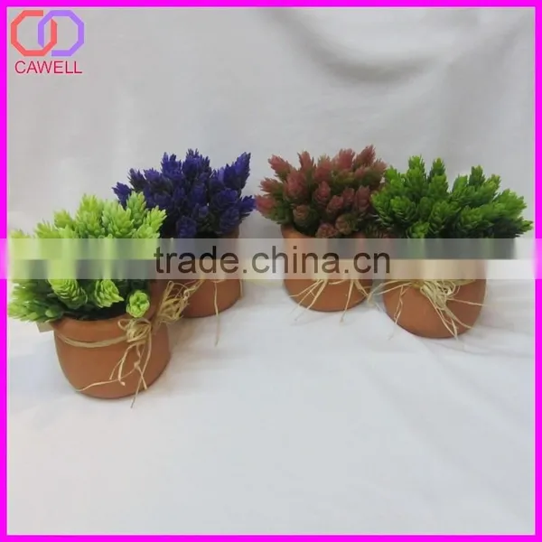 Handmade Artificial Bonsai Pot Art Craft photo-2