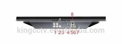 AHD DVR 1080P 21.5 Inch Touch Screen XVR 3 In1 4 Channel LCD DVR photo-5