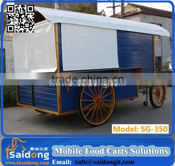 New Hot Sale Food Trailer Mobile Food Cart With Best Quality photo-5