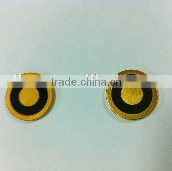 Newly Designed Piezoelectric Ceramic