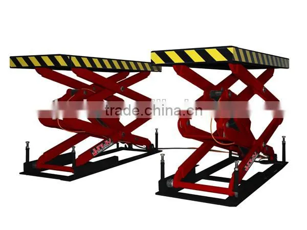 JUNHV JH-E3500 On Sale Portable Hydraulic Car Scissor Lifts for Home Garage photo-2