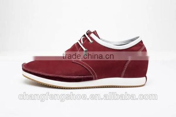 2015 F.W. Collection Ballet Toe Men Casual Shoes Fashion Men Leisure Shoes Nubuck Leather High Quality Men Shoes photo-2