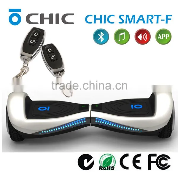 Music Player CHIC SMART F Hoverboard With Samsung Battery photo-3