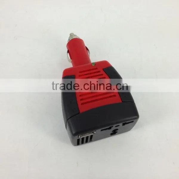 75w Power Inverter Car dc 12v to 110v photo-2