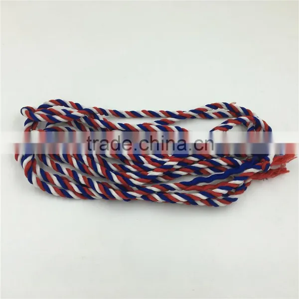 Wholesale Colorful Braided Cotton/Nylon/PP Rope photo-3
