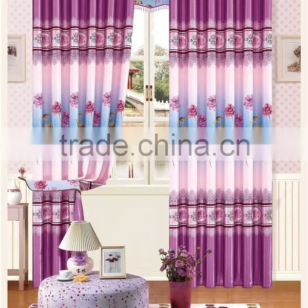 Fancy Window Curtain Fabric Blackout Designs photo-2